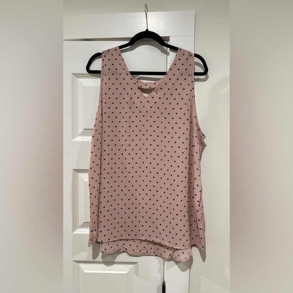Sleeveless top